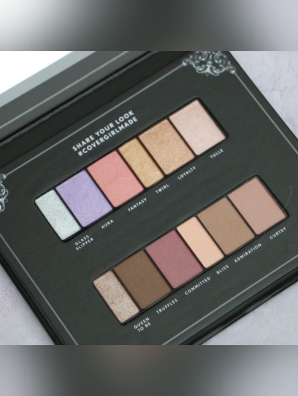 🔥 3/$10 🔥 Covergirl Ascension Eyeshadow Palette